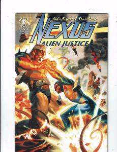 Lot of 3 Nexus Alien Justice Dark Horse Comic Books #1 2 3  WT18