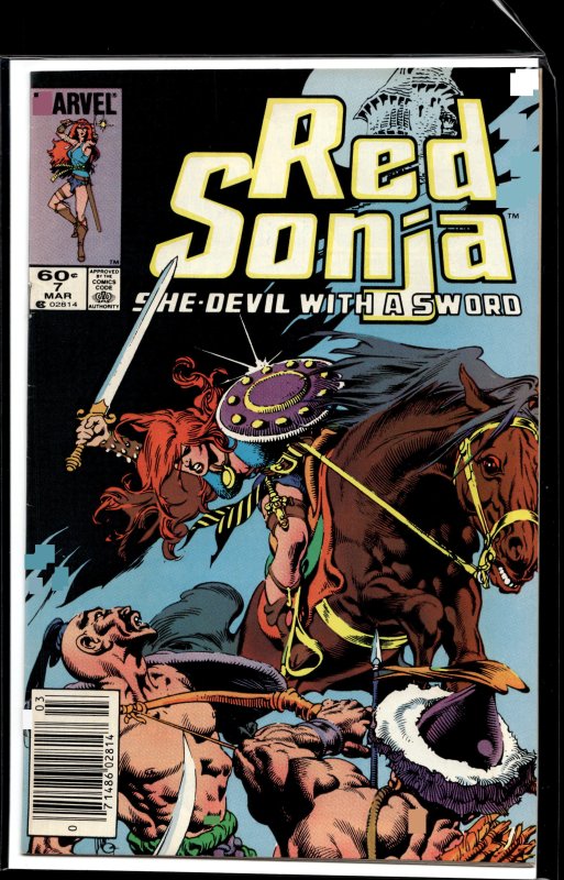 Red Sonja #7 (1985) Red Sonja