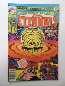 The Eternals #12 (1977) FN Condition!