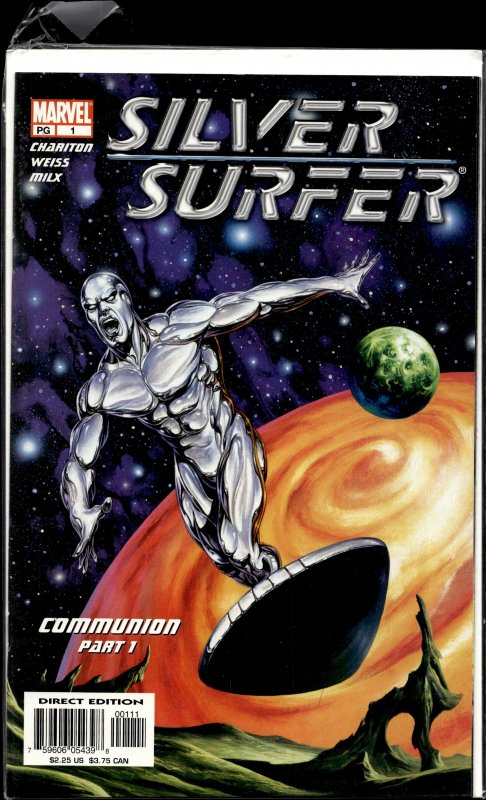 Silver Surfer #9  (2004) Silver Surfer