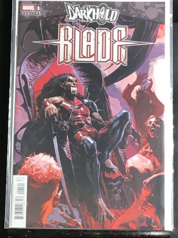 The Darkhold: Blade Casanovas Cover (2021)