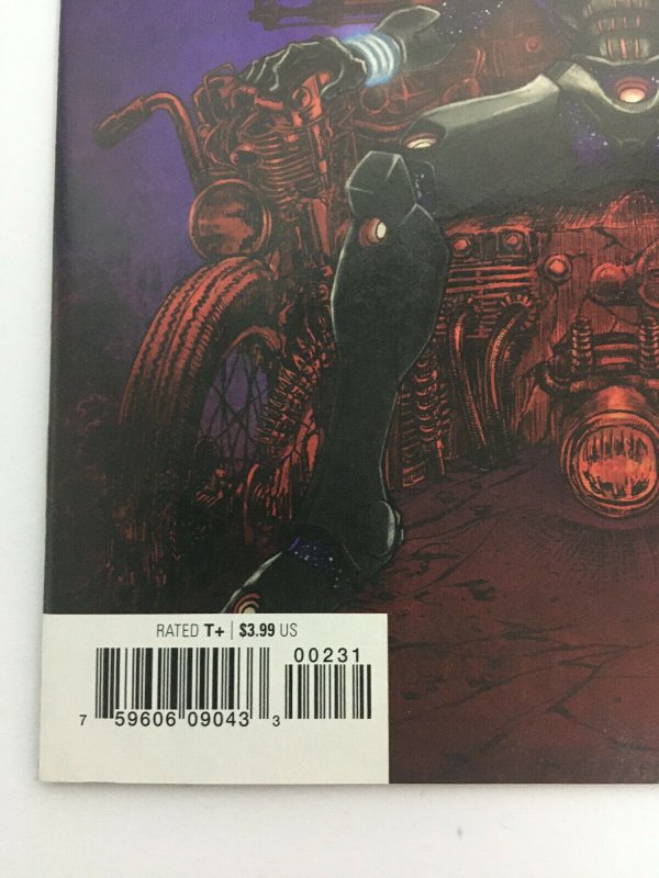 Cosmic Ghost Rider #2 Superlog Variant Cover Cates 2018 Marvel Comics