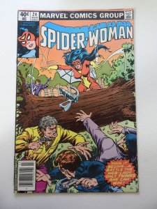 Spider-Woman #24 FN- Condition