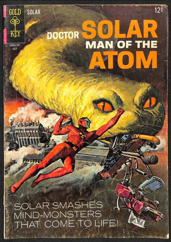 Doctor Solar, Man of the Atom #20 (1967)
