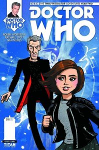 Doctor Who 12th Year 2 #1 Jake Var (Jake Var) Titan Comics Comic Book