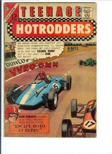 Teenage Hotrodders Vol. 1 #4 - Silver Age - Oct. 1963 (Good)