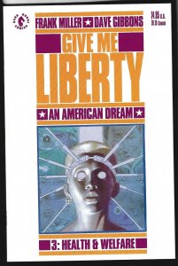 Give Me Liberty #3 (1990)