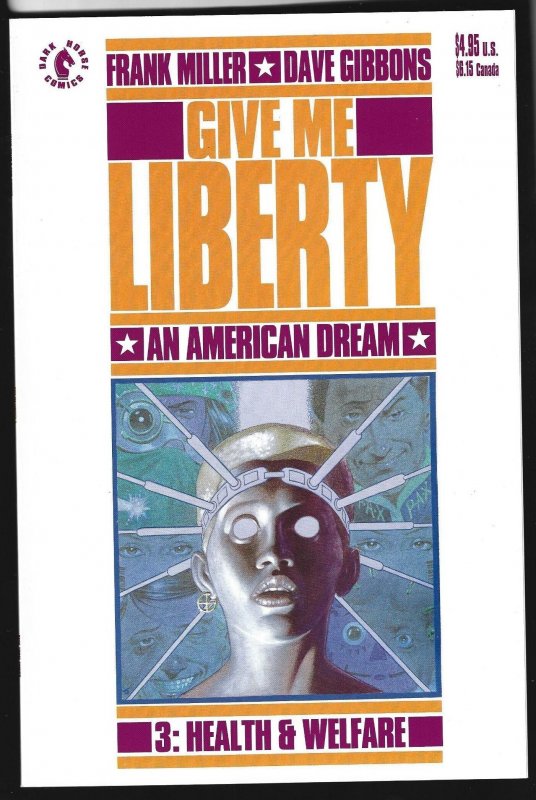 Give Me Liberty #3 (1990)