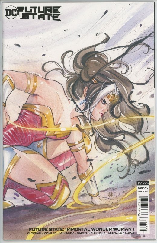 Future State: Immortal Wonder Woman #1 (2021) - 9.6-9.8 NM+*Momoko Variant* 