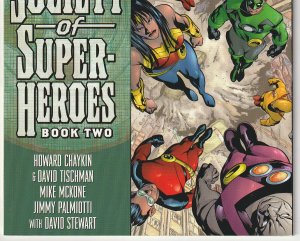 JLA – The Secret Society of Super Heroes # 1, 2