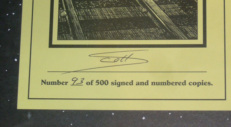 Scott McCloud's Zot! HC 3 VF/NM kitchen sink press SIGNED & NUMBERED (93/500) 