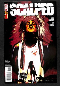 Scalped #1 VF+ 8.5