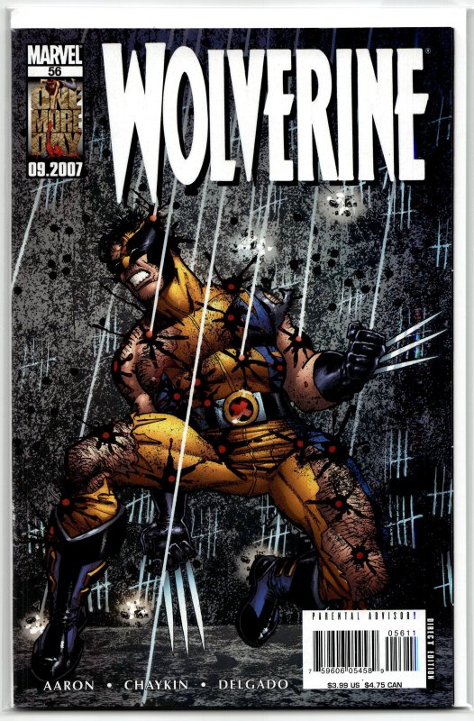 Wolverine #56 (2007) Wolverine