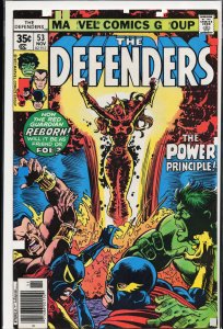 The Defenders #53 (1977) The Defenders