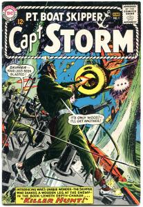 CAPT STORM #1, VG/FN, 1964, Silver Age, PT Boat Skipper, more SA & War in st