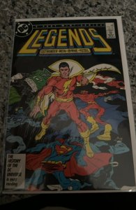 Legends #5 (1987) Captain Marvel 