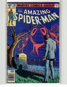 The Amazing Spider-Man #196 (1979) Spider-Man [Key Issue]