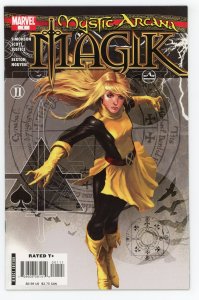 Mystic Arcana #1 Magik Louise Simonson  1st Ammut NM