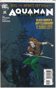Aquaman: Sword of Atlantis #51 (2007) Aquaman