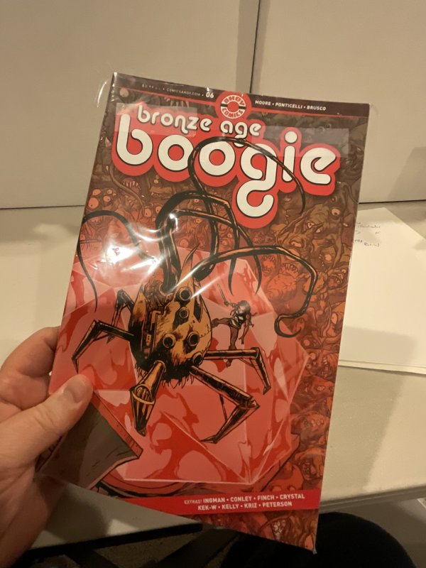 Bronze Age Boogie  Complete Mini-Series Set #1-6  Ahoy Comics!