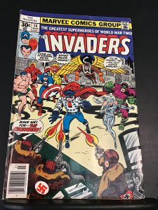 The Invaders #14 Regular Edition (1977)