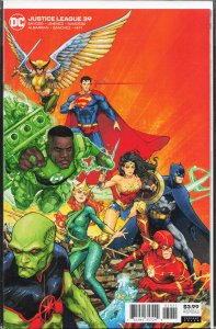 Justice League #39 Variant Cover (2020) Justice League