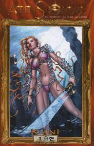 Aspen Showcase: Kiani #1A VF ; Aspen | Bikini Cover