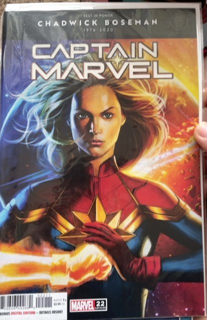 Captain Marvel #22 (2020)  