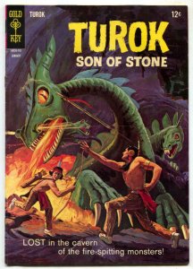 Turok, Son Of Stone #55 1967- Gold Key FN