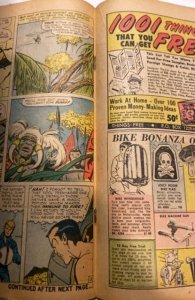 Fantastic Four #9 (1962) 3rd app of Namor see description