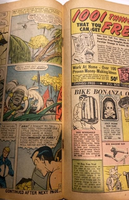 Fantastic Four #9 (1962) 3rd app of Namor see description