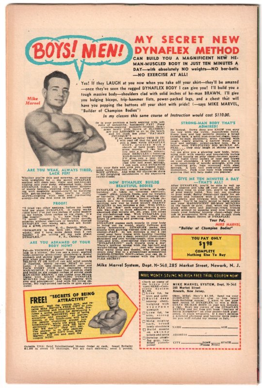 Strange Tales #143 (1966) Nick Fury and Doctor Strange