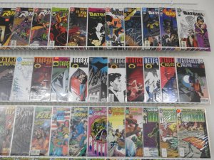 Huge Lot 140+ Comics W/ Batman, Green Arrow, Robin+ Avg VF Condition!