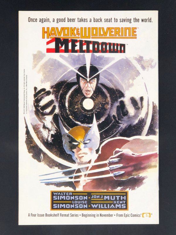 Alpha Flight #67 (1989)