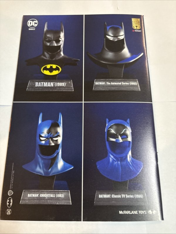 Absolute Batman (2024) # 1 (NM) Jim Lee Variant Cover | 1st Print DC Comics