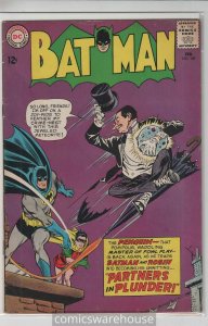 BATMAN (1940 DC) #169 VG/FN A04704