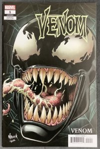 Venom #1 Nauck Headshot Variant (2021, Marvel) NM/MT