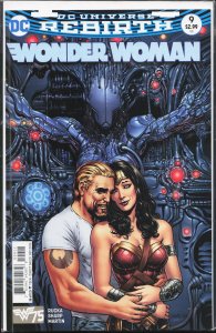 Wonder Woman #9 (2016) Wonder Woman