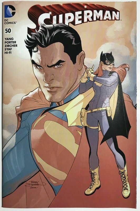 Superman #50 Midtown Comics Exclusive Variant NM