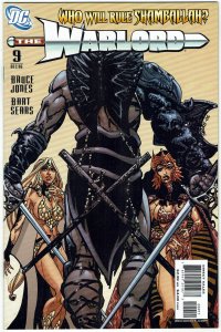 Warlord #9 (2006 v3) Bruce Jones Bart Sears NM