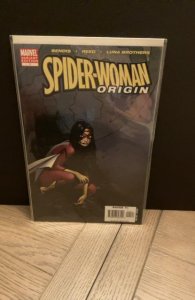 Spider-Woman: Origin #1 Variant Cover (2006)