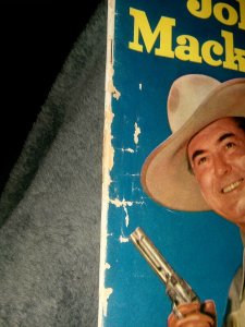 JOHNNY MACK BROWN #584 dell four color comics 1955 golden age precode western