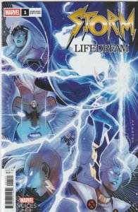 Storm Lifedream #1 2025 Karen Darboe Cover B Marvel Comics EB57