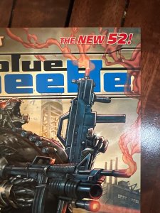 Blue Beetle #4 (2012)