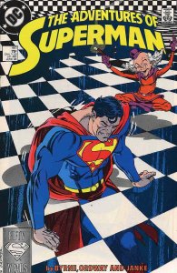Adventures of Superman #441 VF/NM; DC | save on shipping - details inside