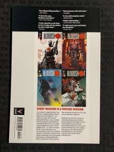 2013 BLOODSHOT Setting The World On Fire SC TPB VF 8.0 2nd Valiant