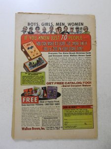 The X-Men #13 (1965) GD Condition cover detached top staple, moisture stains