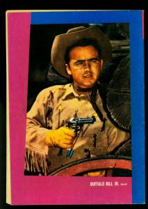 Buffalo Bill Jr #1 1965- Gold Key- Dick West photo cover- VG