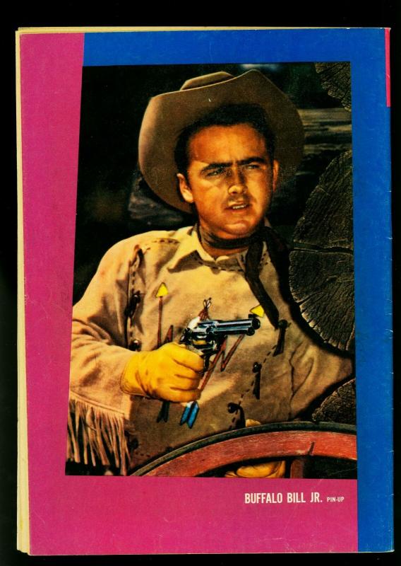 Buffalo Bill Jr #1 1965- Gold Key- Dick West photo cover- VG