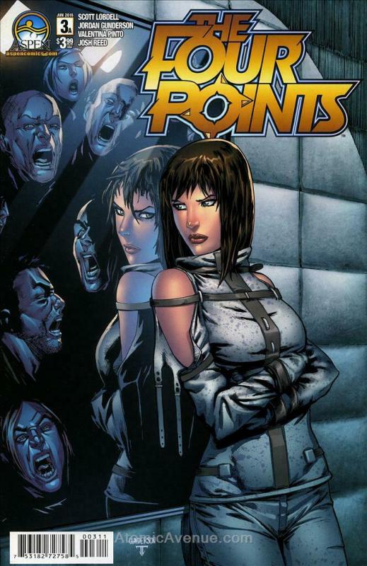 Four Points, The #3A VF/NM; Aspen | save on shipping - details inside